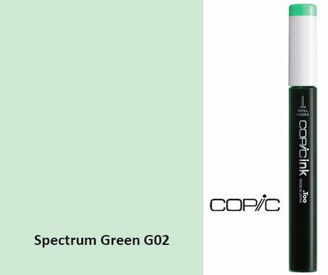 Copic Refill Ink - G Greens 12mL - Zart