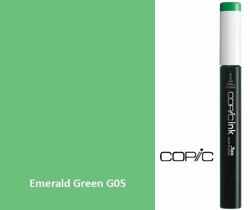 Copic Refill Ink - G Greens 12mL - Zart