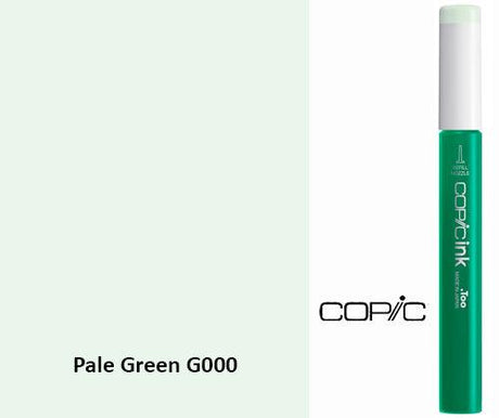 Copic Refill Ink - G Greens 12mL - Zart