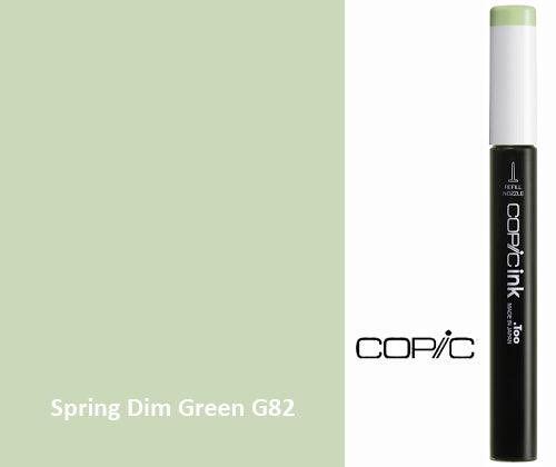 Copic Refill Ink - G Greens 12mL - Zart