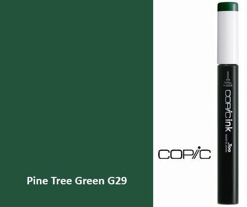 Copic Refill Ink - G Greens 12mL - Zart