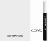 Copic Refill Ink - N Neutral Grey 12mL - Zart