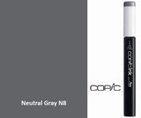 Copic Refill Ink - N Neutral Grey 12mL - Zart