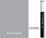 Copic Refill Ink - N Neutral Grey 12mL - Zart