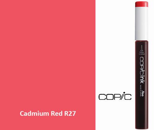 Copic Refill Ink - R Reds 12mL - Zart