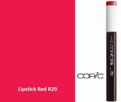 Copic Refill Ink - R Reds 12mL - Zart