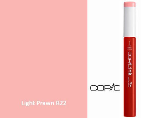 Copic Refill Ink - R Reds 12mL - Zart