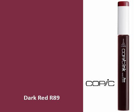 Copic Refill Ink - R Reds 12mL - Zart