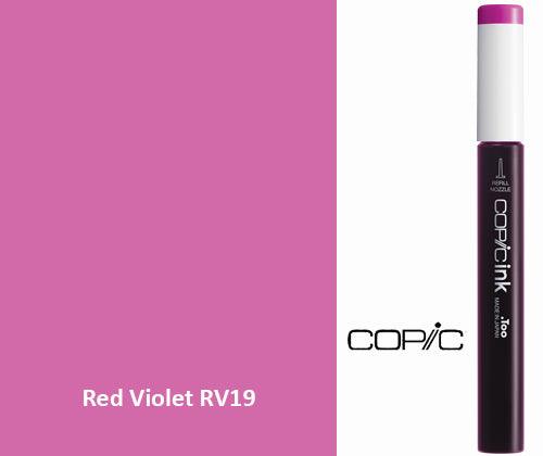 Copic Refill Ink - RV Red Violets 12mL - Zart