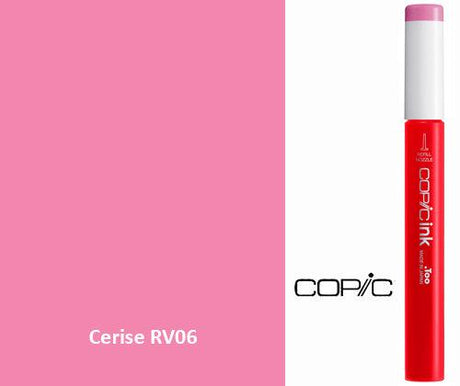 Copic Refill Ink - RV Red Violets 12mL - Zart