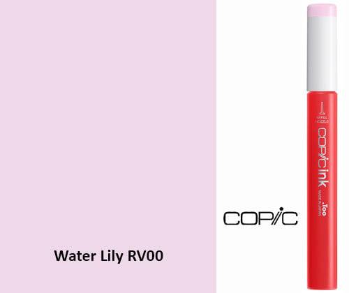 Copic Refill Ink - RV Red Violets 12mL - Zart