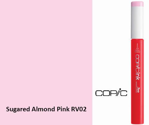 Copic Refill Ink - RV Red Violets 12mL - Zart