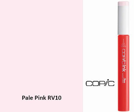 Copic Refill Ink - RV Red Violets 12mL - Zart