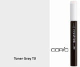 Copic Refill Ink - T Toner Grey 12mL - Zart