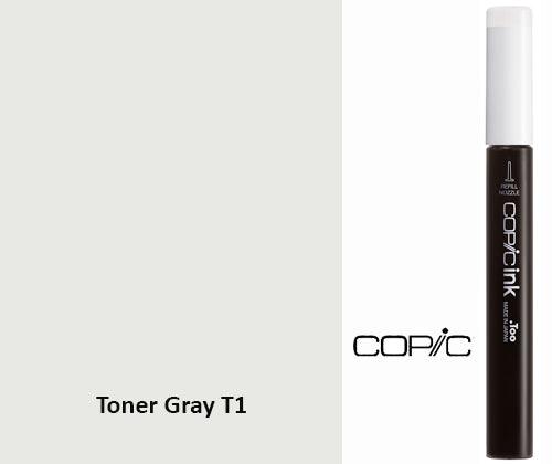 Copic Refill Ink - T Toner Grey 12mL - Zart