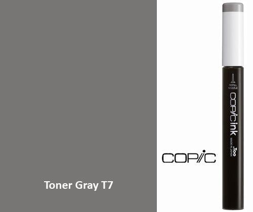 Copic Refill Ink - T Toner Grey 12mL - Zart