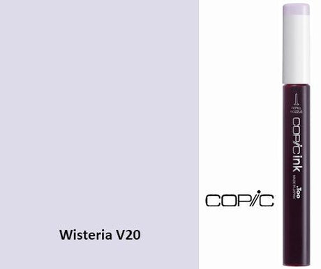 Copic Refill Ink - V Violets 12mL - Zart