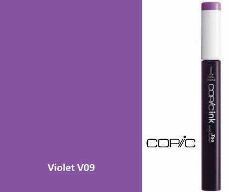 Copic Refill Ink - V Violets 12mL - Zart