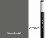 Copic Refill Ink - W Warm Grey 12mL - Zart