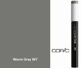 Copic Refill Ink - W Warm Grey 12mL - Zart