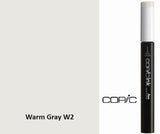 Copic Refill Ink - W Warm Grey 12mL - Zart