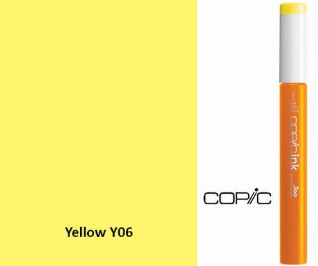 Copic Refill Ink - Y Yellows 12mL - Zart