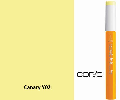 Copic Refill Ink - Y Yellows 12mL - Zart