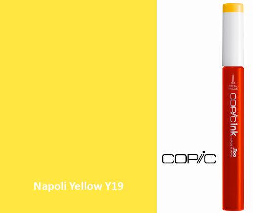 Copic Refill Ink - Y Yellows 12mL - Zart