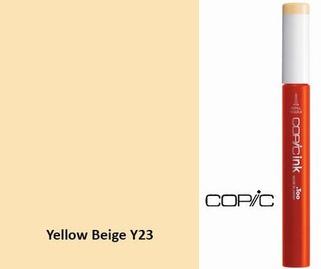 Copic Refill Ink - Y Yellows 12mL - Zart