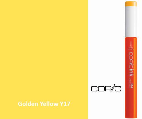 Copic Refill Ink - Y Yellows 12mL - Zart