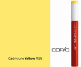 Copic Refill Ink - Y Yellows 12mL - Zart