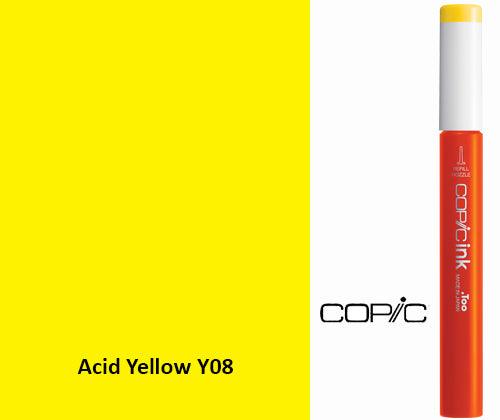 Copic Refill Ink - Y Yellows 12mL - Zart