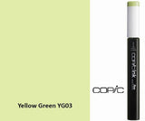 Copic Refill Ink - YG Yellow Greens 12mL - Zart