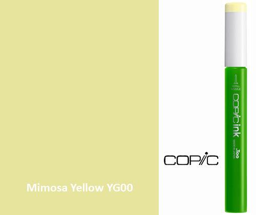 Copic Refill Ink - YG Yellow Greens 12mL - Zart