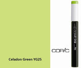 Copic Refill Ink - YG Yellow Greens 12mL - Zart