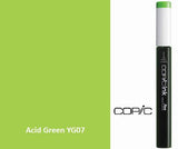 Copic Refill Ink - YG Yellow Greens 12mL - Zart