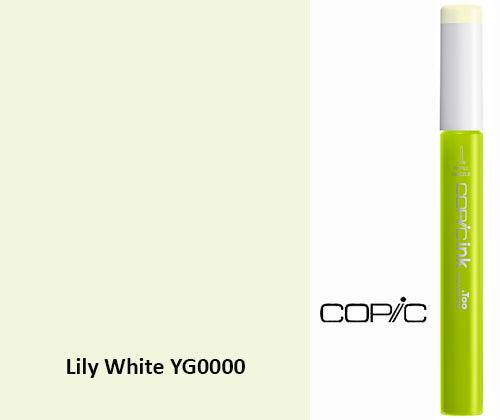 Copic Refill Ink - YG Yellow Greens 12mL - Zart