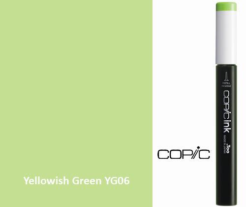 Copic Refill Ink - YG Yellow Greens 12mL - Zart