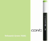 Copic Refill Ink - YG Yellow Greens 12mL - Zart