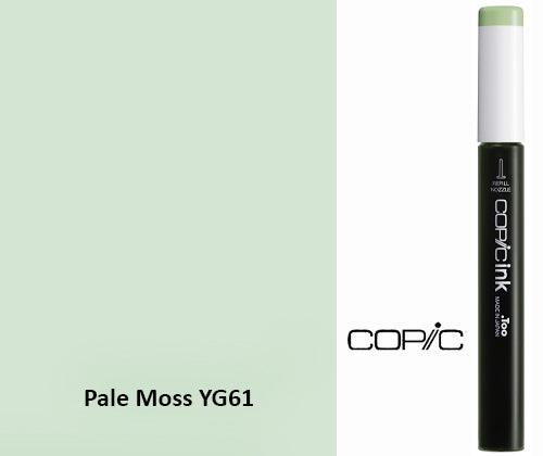 Copic Refill Ink - YG Yellow Greens 12mL - Zart