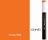 Copic Refill Ink - YR Yellow Reds 12mL - Zart