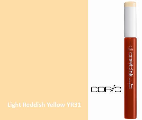 Copic Refill Ink - YR Yellow Reds 12mL - Zart