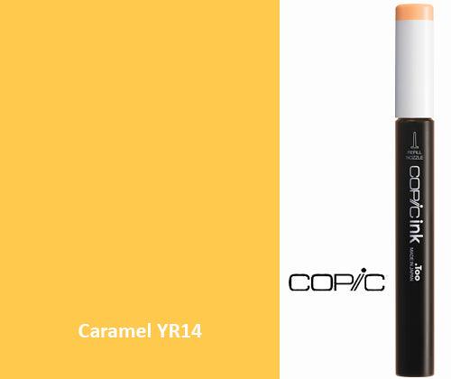 Copic Refill Ink - YR Yellow Reds 12mL - Zart