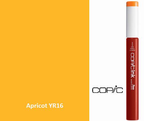 Copic Refill Ink - YR Yellow Reds 12mL - Zart