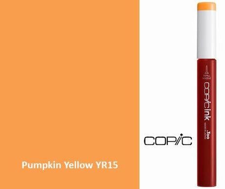 Copic Refill Ink - YR Yellow Reds 12mL - Zart