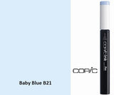 Copic Refill Ink - B Blues 12mL - Zart