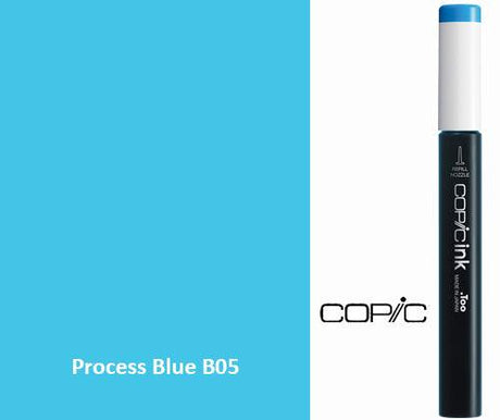 Copic Refill Ink - B Blues 12mL - Zart