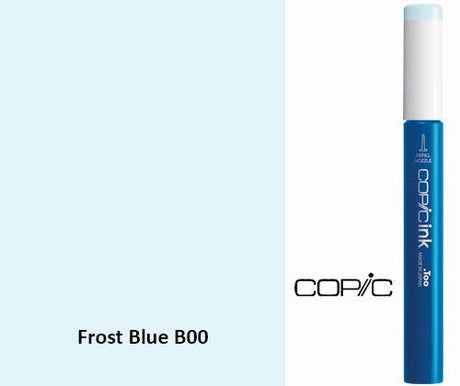 Copic Refill Ink - B Blues 12mL - Zart