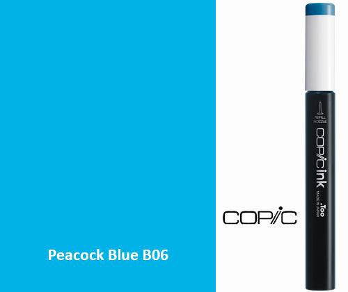 Copic Refill Ink - B Blues 12mL - Zart