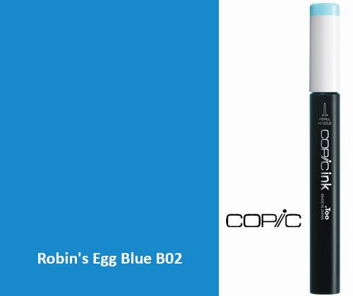 Copic Refill Ink - B Blues 12mL - Zart